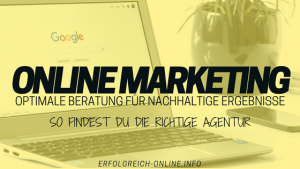 Online Marketing Beratung